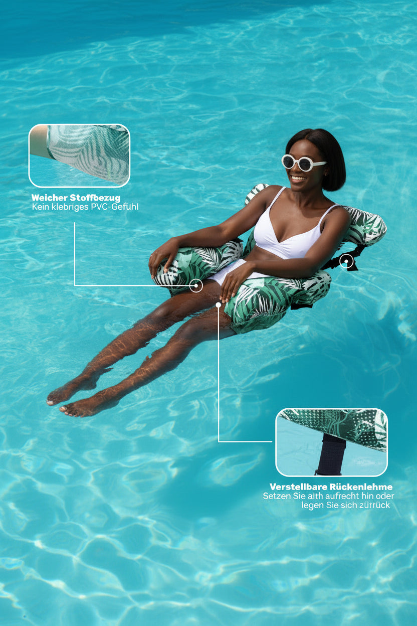 DriftLounge™ – Dein Lieblingsplatz auf dem Wasser